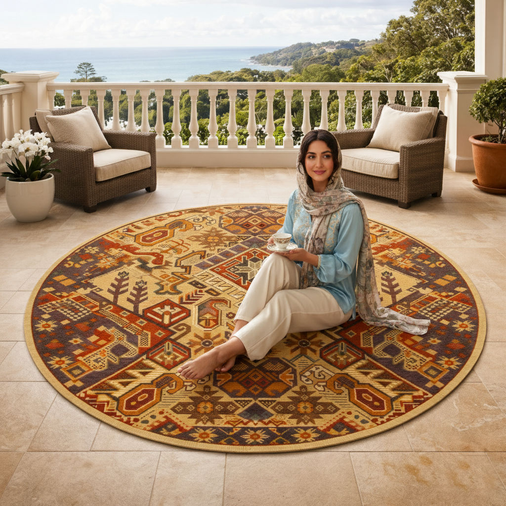 MEHRAVESH - Hand Tufted Persian Carpet